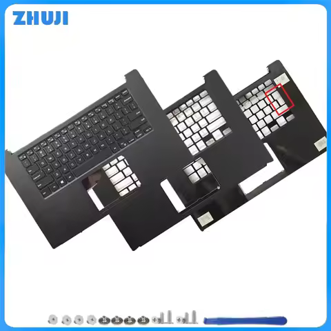 New Keyboard Frame Case Palmrest Cover Upper Case For XPS15 9560 Precision 5520 M5520 0Y2F9N Y2F9N