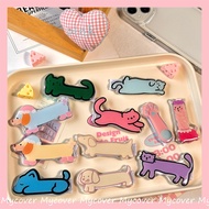 Foldable Rectangular Gum Phone Holder Cat Puppy Cartoon Phone Stand Convenient Phone Support Bracket