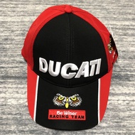 หมวกเบสบอลรถจักรยานยนต์ใหม่สำหรับ Ducati หมวกชาย F1สำหรับ Ducati Racing หญิงทีมปักหมวกกีฬากลางแจ้งหมวก