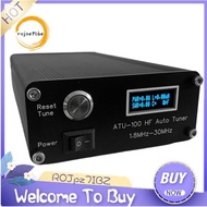ATU-100 HF Auto Tuner Radio Tuner Antenna Tuner By N7DDC+0.91 OLED V3.1 DIY Automatic Radio Antenna 