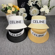 CELINE2055 Summer Hat Sun Hat Vacation Seaside Top Hat
