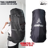 SL21 Tas ung hiking camping carrier Aimpro Legion 65 Liter