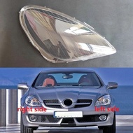 For Mercedes-Benz SLK SLK 280 SLK300 SLK350 2004-2010 Headlights Shell Transparent Lampshade Headlam