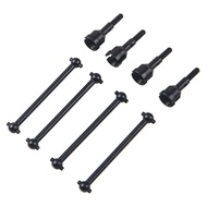 ShareGoo Steel Drive Shaft & Wheel Stub Axle Dogbones Adapter Axle Hub Compatible with WLtoys A959 A