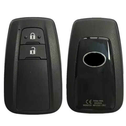 CN007130 2 Button Original Factory Smart Remote Car Key 434Mhz 4A For Toyota Corolla FCCID B2U2K2R F