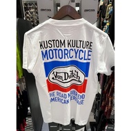 VON DUTCH 1593 TSHIRT WHITE