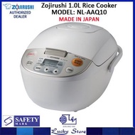 Zojirushi 1.0L Rice Cooker, NL-AAQ10, MADE IN JAPAN