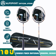 ALP GJ BowและArrowระบบ50G Ultra-Light 10Uไม้แบดมินตันคาร์บอนไฟเบอร์ทนทานProvincialทีมProfessionalไม้