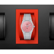 TISSOT T137.210.11.331.00 T1372101133100 Women's Watch PRX Quartz Date 35mm SS Bracelet Pink *Origin