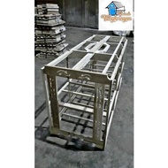 SANGKRIP MERPATI//DONGDANG BELUM DIRANGKAI 6PINTU & 8PINTU (PLUS FIBER)