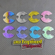 Xeon Nmax Aerox Mxking titanium vietnam key Cover