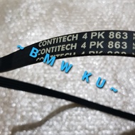 Ready Fan Belt Ac BMW 4 Pk 863