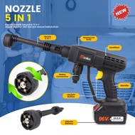 Cordless Jet Cleaner - Mesin Cuci Motor Mobil AC Baterai Cordless - MIniko.id