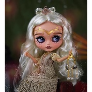Custom Blythe Doll Wonder Queen Full Set with Outfit & Shoes 19 Joint Body Children Kids Girl Birthd