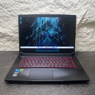 MSI GF63 15''144Hz/<CPU:i5-11400H 11th Gen/RAM 8GB/SSD 256GB/GTX1650 4GB>/Laptop/三個月保養/Notebook/手提電腦