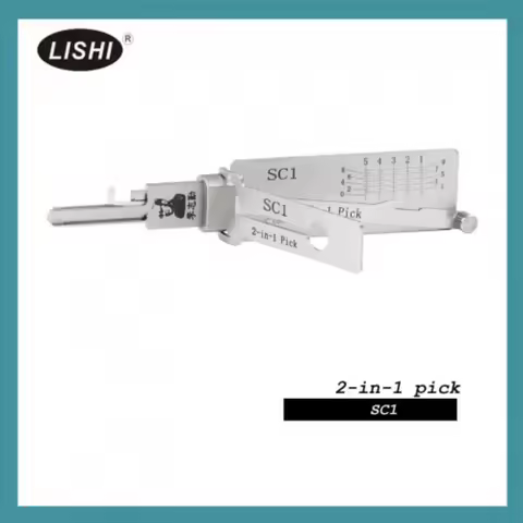lishi 2 in 1 tool SC1