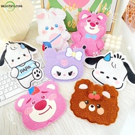 Hot Compress Water Bag Cute Bear Hot Water Bottle Water Filling Mini Cartoon Warm Water Bag Strawberry Bear