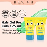 SEVICH Kid Hair Styling Gel 80ml Hair Wax Taming Cream Hair Strong Holding Plant Extraction