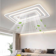 MAKKEIOO JOYTTUTUS Bladeless Ceiling Fan With Lights Remote Control Modern Fan Lighting For Living Room Bedroom Led Ceiling Fan