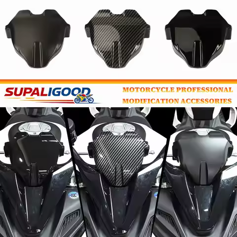 For CFMOTO 675NK 2025 2026 Motorcycle Front Sports Windscreen Wind Deflector Windshield Meter Visor 