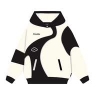 [VOUCHER 50K] Áo hoodie nam nữ basic phối màu basic local brand Cloudzy tay phồng nỉ bông dày dặn có