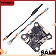 5.8G 40CH VTX FPV Transmitter 25/100/200/400/600mW 7-26V Adjustable VTX for RC Long Range FPV Racing