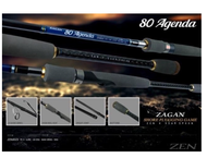 ZEN ZAGAN 80 Agenda PE3 SW ZZA802S Shore Plugging Game Spinning Rod