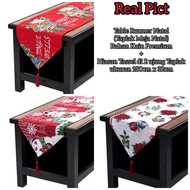 Christmas Table Runner Christmas Table Cloth180cm SOFA Table CLOTH Vintage Long Guest Table Cloth Mo