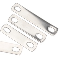 304 Stainless Steel U-Shaped Screw Bolt Baffle U-Shaped Card Bolt Tube Card Galvanized Double-Hole B