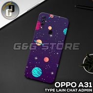 G29/Softcase Procamera Oppo A31 planet motif/case oppo A31/casing Oppo A31 silicone Oppo A31