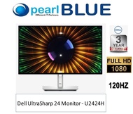 [READY STOCK] Dell UltraSharp 24 Monitor – U2424H Refresh Rate 120Hz low blue light screen, fast connection and transfer speeds [ Replacement from U2422H] UPDATED ON 18 JAN 2024