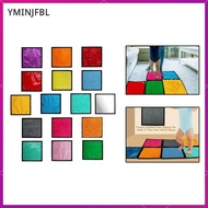 [yminjfbl] 16x Textured Sensory Mats Touch Floor Tiles for Aged 3 to 6 Kids Classroom