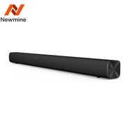 NEWMINE ลำโพงซาวด์บาร์ Xiaomi Super Bass ลำโพงไร้สาย ลำโพงบลู TV Speaker Soundbar รองรับ S / PDIF / AUX / บลูทู ธ 5.0 y