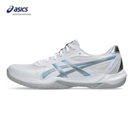 ASICS Men GEL-ROCKET 12 Indoor Court Shoes in White/Cloud Grey