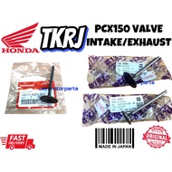 PCX150 VALVE INTAKE VALVE EXHAUST VALVE API MINYAK TKRJ 14711-KZY-700 14721-KZY-700 PCX ENGINE VALVE