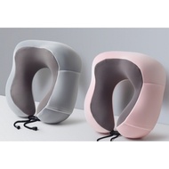 🚓Memory Foam Pillow Travel-Shaped Pillow Portable Neck Headrest Neck Pillow Neck Pillow Back Cushion for High-Speed Rail