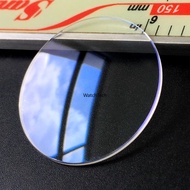 AR Blue Sapphire Double Dome Watch Glass Crystal for Seiko 5 SNKL05 SNKL07 SNKL08 SNK371 SNK615 7S26