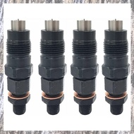 (PDGA) 4Pcs Injector Nozzle for L200 K7-T K6-T 2.5D K64T 4D56 8V 2477Cc 1996-2007 MD338904 105148-15