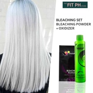 BREMOD & SBS Bleaching Set (1 SET) - 30g Bleaching Powder and 100ml Oxidizer