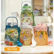 Big Belly Water Bottle 1300ml Big Cup Drinking Bottle