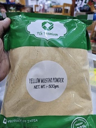 Yellow mustard Powder