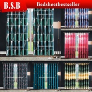 B.S.B NEW KAIN TEBAL Modern Langsir Curtain Semi Blackout Langsir Pintu Door Curtain