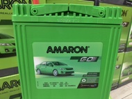 AMARON GO CAR BATTERY NS40ZL /38B20L