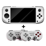 เครื่องเล่นเกมพกพา GAMEMT E6 หน้าจอ IPS 5 นิ้ว เต็มจอ แบตเตอรี่ 5000 mAh ระบบ Android 13 รองรับ 5G W