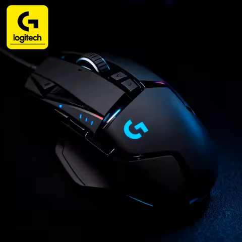 The must-have gadget for PUBG: G502 HERO/G402, with its balanced weight and precise sensors, makes w