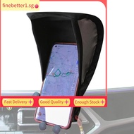 【FINE】Phone Umbrella Sun Shade Sun Shade For Phone Mobile Phone Holder Car Motorcycle