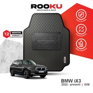 Rooku Car Mat BMW iX3 2022-Present G08