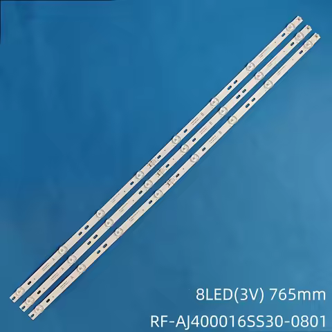LED strip 8LED For Sharp RF-AJ400016SS30-0801 40BG3K 40BL5EA 40BL2EA 40BL3EA 40AJ2E 40AJ2I 40AJ2K 40