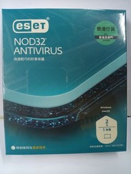 ESET NOD32 防毒 軟件香港行貨全新未開