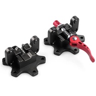 For Q1r Aluminum Alloy 70MM Steering Wheel Quick Release For SIMAGIC For Thrustmaster For Logitech F